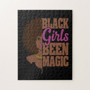 Puzzle Black Girls Been Magic African Queen Gifts