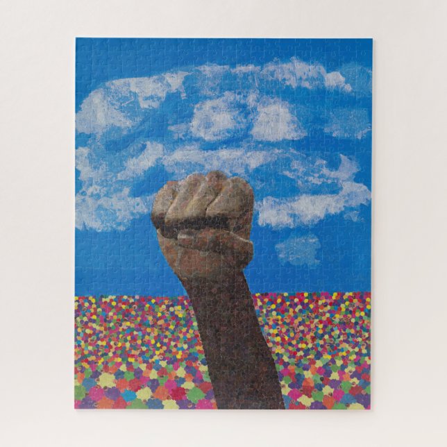 Puzzle Black Lives Matt (Vertical)