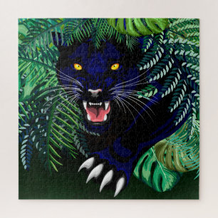 Puzzle Black Panther Spirit of the Jungle