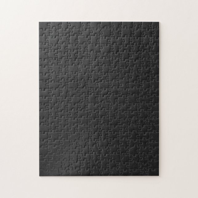 Puzzle Black Texture Hard Carbon Elegant Gift (Vertical)