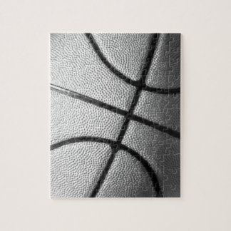 Puzzle Black & White Basketball