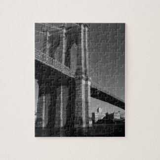 Puzzle Black & White Brooklyn Bridge