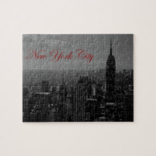 Puzzle Black White New York
