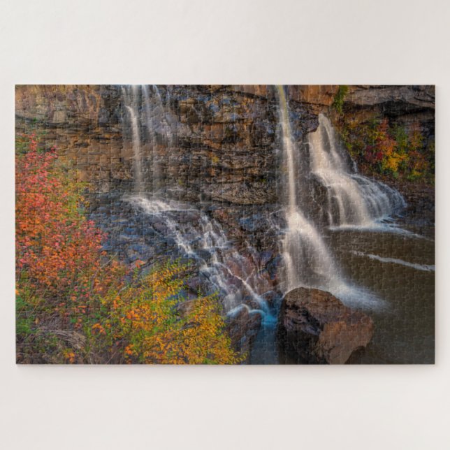 Puzzle Blackwater Falls State Park | Virginie-Occidentale (Horizontal)