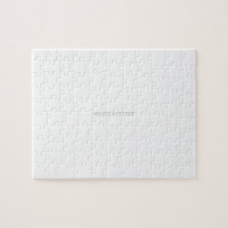 Puzzle blanc