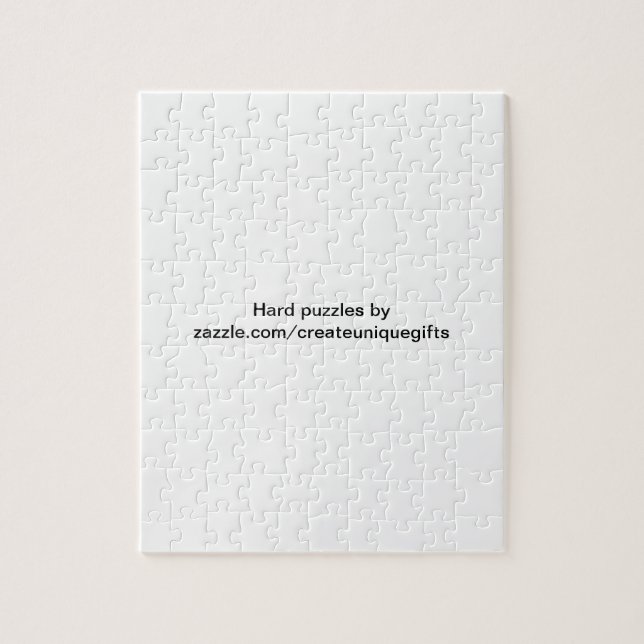 Puzzle blanc et noir dur (Vertical)