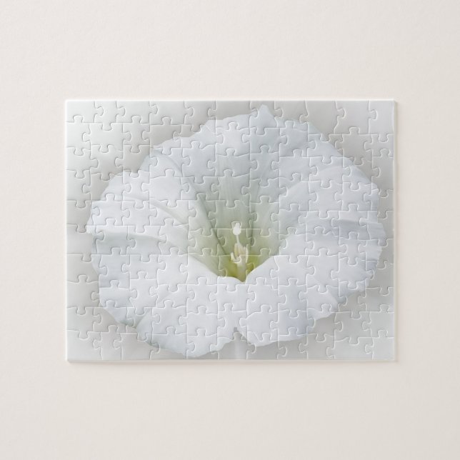 Puzzle blanc et nuances de gris (Horizontal)