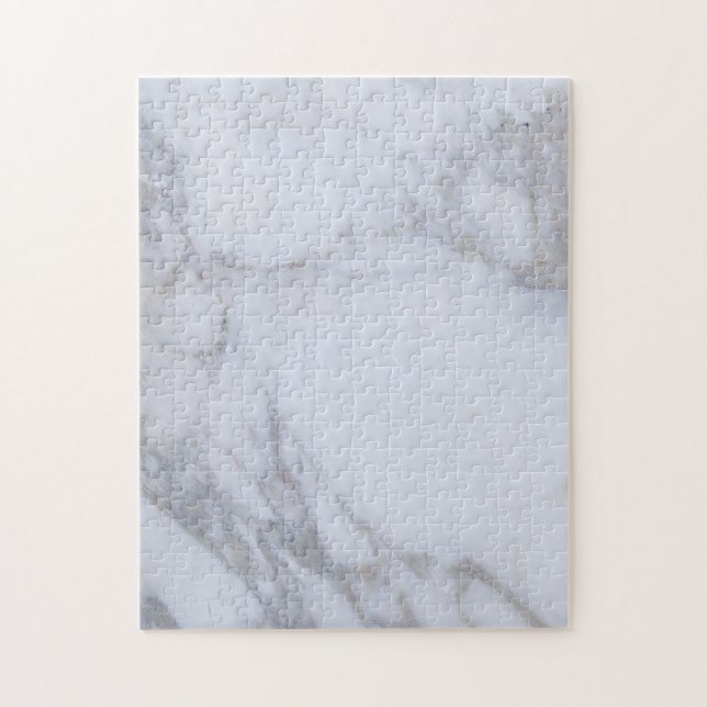 Puzzle Blanc marbre (Vertical)