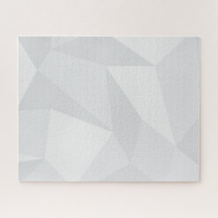 Puzzle Blanc, simple, moderne, urbain, cool, motif tendan