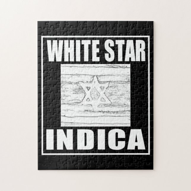 PUZZLE BLANC STAR INDICA (Vertical)