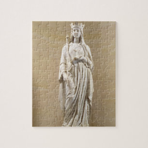 Puzzle Blanche de 1188-1252) reines de Castille (de la