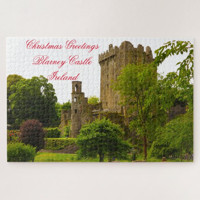 Puzzle Blarney Castle Blarney Cork Irlande. (Horizontal)