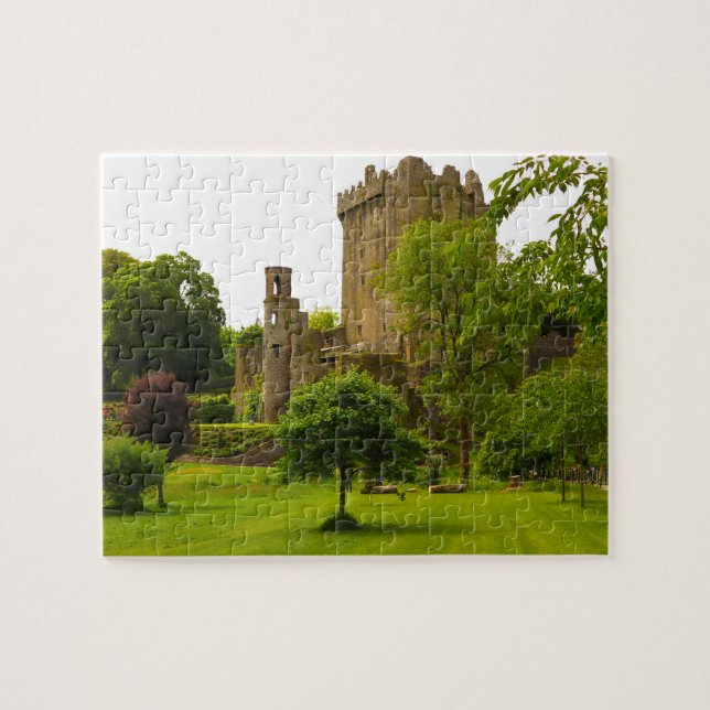 Puzzle Blarney Castle Blarney Cork Irlande. (Horizontal)