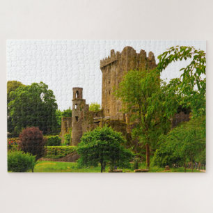 Puzzle Blarney Castle Blarney Cork Irlande.