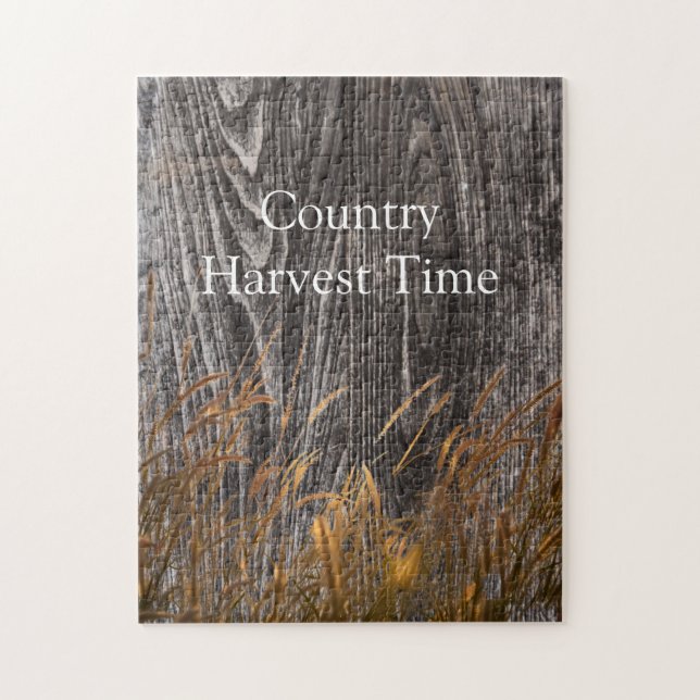 Puzzle Blé des Prairies sur la Commission de la grange (Vertical)