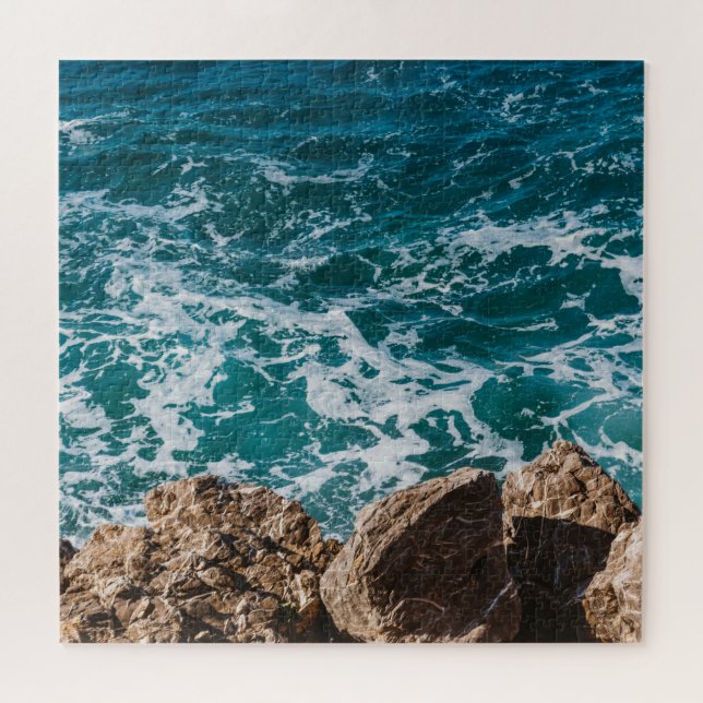 Puzzle Bleu (Horizontal)