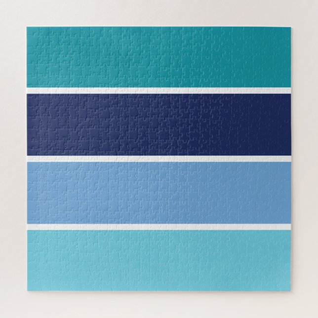 Puzzle Bleu (Vertical)