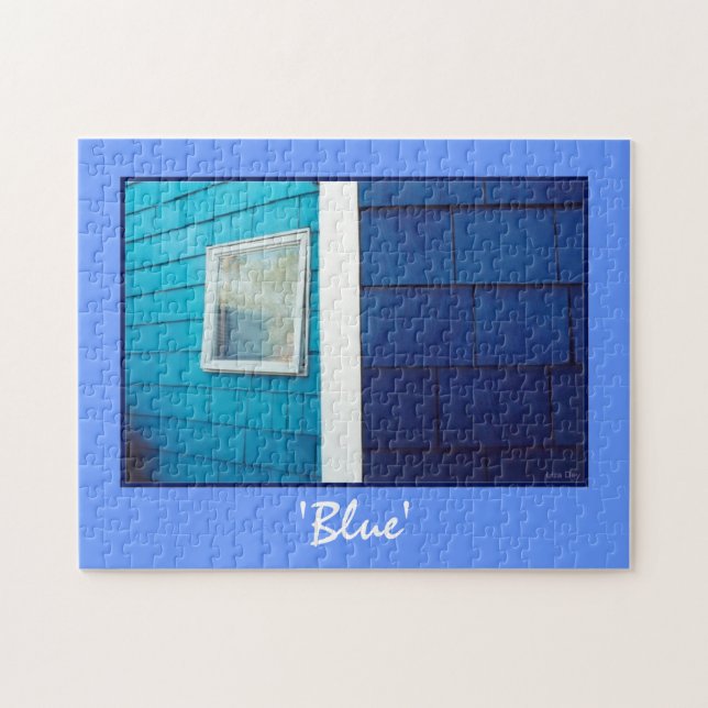Puzzle 'Bleu' (Horizontal)