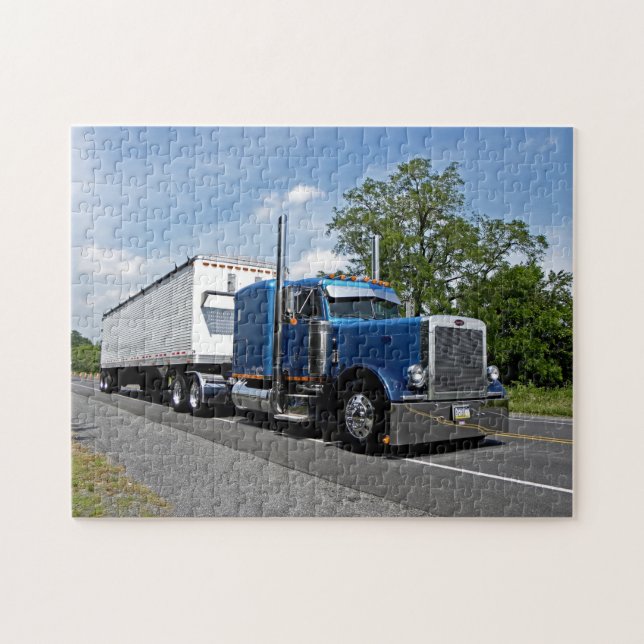 Puzzle bleu 379 Walking Floor (Horizontal)