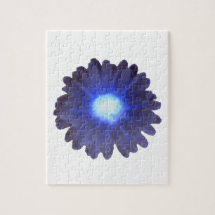 Puzzle bleu brillant Marigold