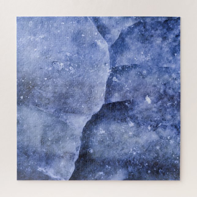 Puzzle Bleu clair impossible (Vertical)