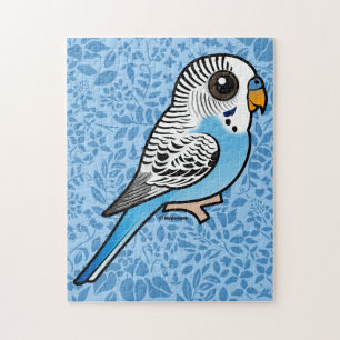 Puzzle Bleu de perruche de Birdorable