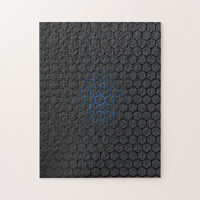 Puzzle bleu de sortilège (Vertical)