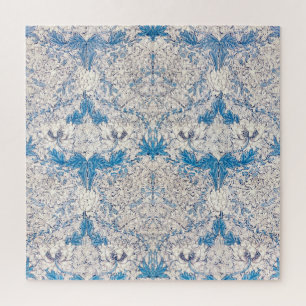 Puzzle Bleu miel (par William Morris)