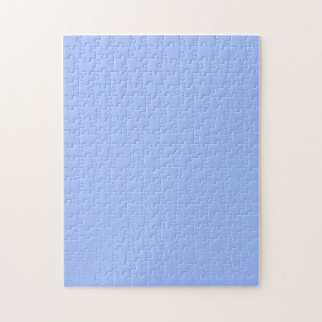 Puzzle   Bleu pastel (couleur unie)  (Vertical)