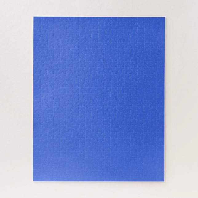 Puzzle Bleu royal (Vertical)