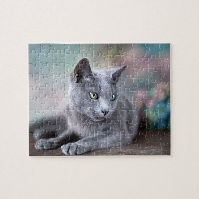 Puzzle Bleu russe (Horizontal)