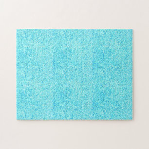 Puzzle Bleu sur bleu