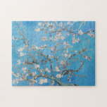 Puzzle Bleu Vincent van Gogh Art Peinture<br><div class="desc">Vincent van Gogh (Néerlandais, 1853 - 1890) Almond Blossom, 1890, Huile sur toile Non encadré : 73, 3 cm x 92, 4 cm Vincent van Gogh peint cette vie morte de fleurs d'amandiers contre un ciel bleu pour son neveu nouveau-né qui a été nommé d'après lui. L'amandier est un symbole...</div>