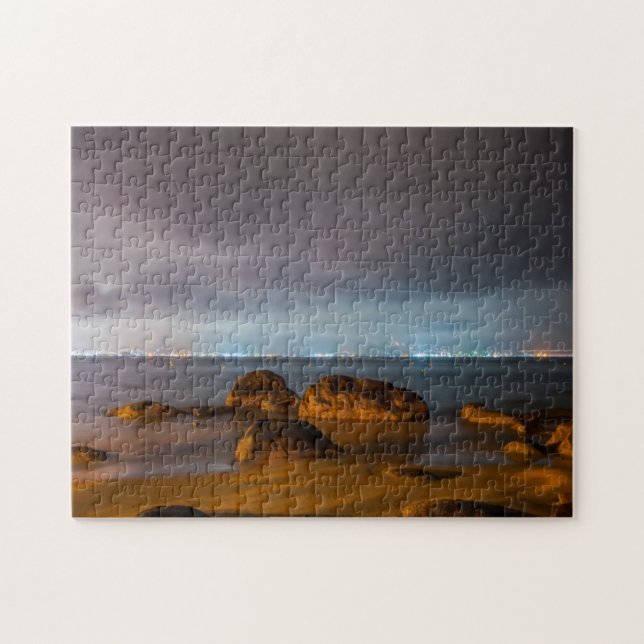 Puzzle Bleus de ville de Chiba (Horizontal)