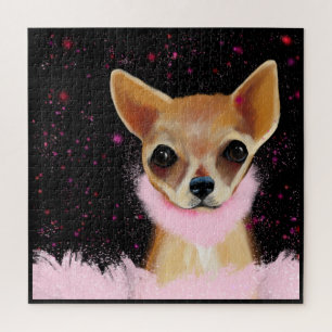 Puzzle Bling Chihuahua