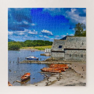 Puzzle Bliss paisibles à Derwentwater