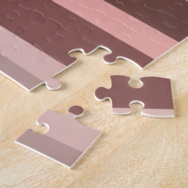Puzzle Bloc de couleur profonde Arrt (Côté)