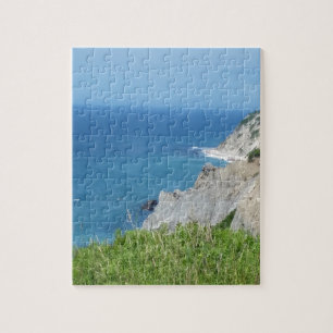 Puzzle Block Island Bluffs - Block Island, Rhode Island