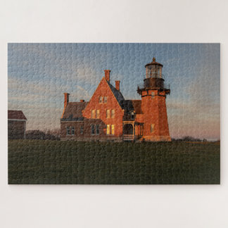 Puzzle Block Island Southeast Light, Rhode Island