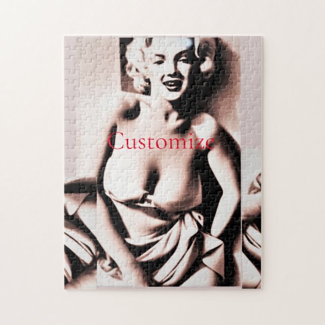 Puzzle Blonde vintage Thunder_Cove (Vertical)