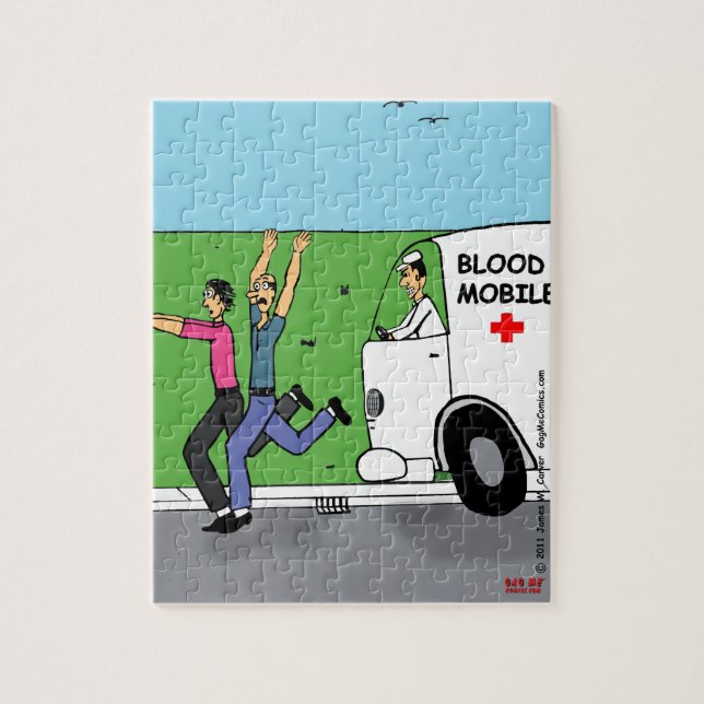 Puzzle "Bloodmobile" (Vertical)