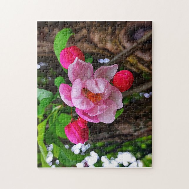 PUZZLE BLOSSOM DE POMME (Vertical)
