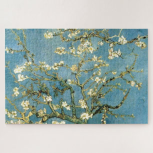 Puzzle Blossoming Almond Tree by Van Gogh Vintage Art