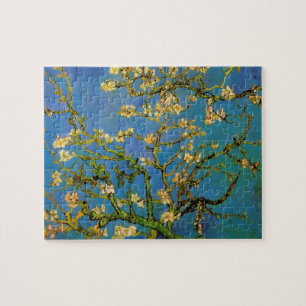 Puzzle Blossoming Almond Tree by Vincent van Gogh