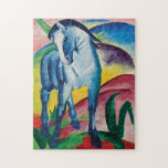 Puzzle Blue Horse I par Franz Marc<br><div class="desc">Blue Horse I de Franz Marc.
Visitez mon magasin pour un design plus intéressant et plus de choix de couleurs => zazzle.com/colorfulworld*</div>