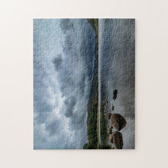 Puzzle Blue Lake Puzzle-252 (Vertical)