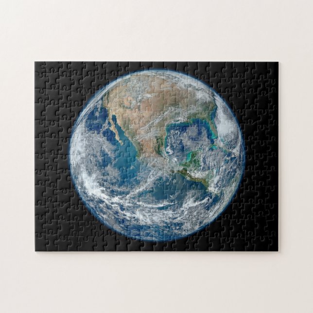 Puzzle Blue Marble 2015 - Terre, Espace, Planètes (Horizontal)