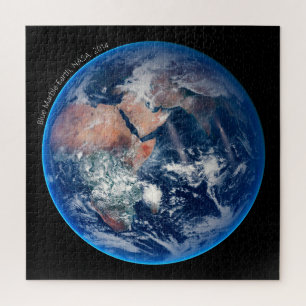 Puzzle Blue Marble Earth, 2014 Photo satellite