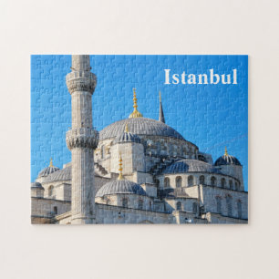 Puzzle Blue Mosque 