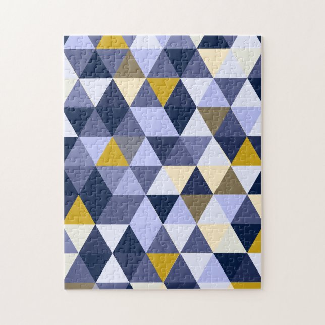 Puzzle Blue Motif Illustration Fun Challenge pour enfants (Vertical)